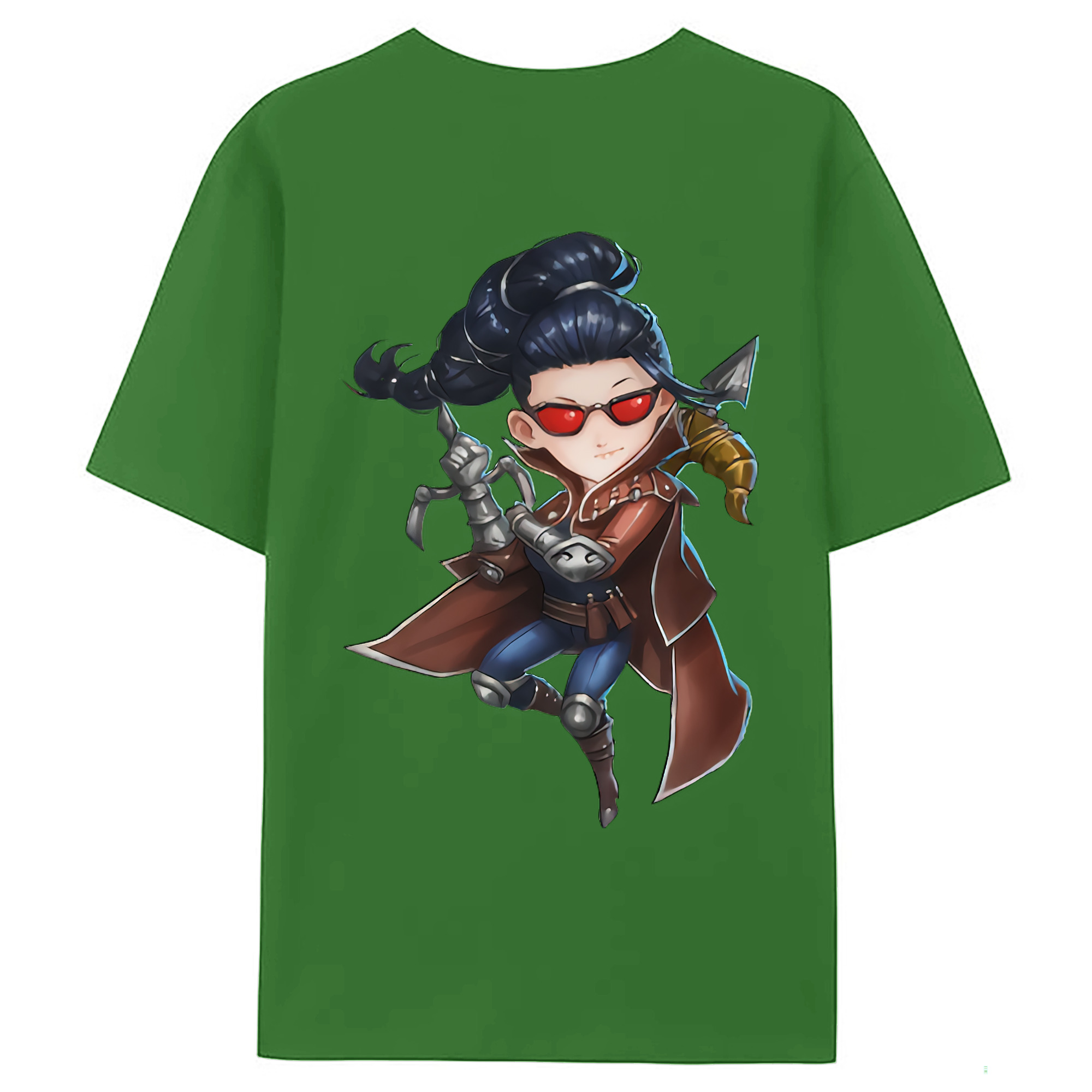 （画像用） リーグ・オブ・レジェンド League of Legends LOL レディース半袖Tシャツ(バックプリント)